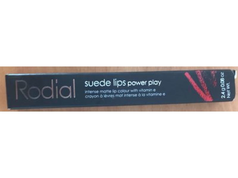 Rodial Suede Lips Power Play, 0.08 oz/2.4 g