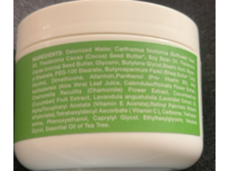 Footnanny Foot Cream, Tea Tree