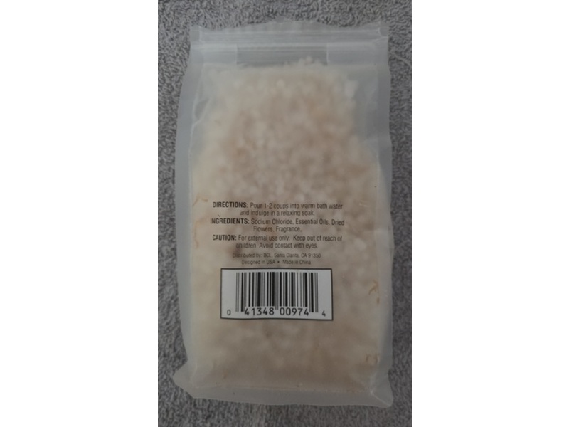 Spa Naturals Bath Salt, Chamomile, 17.5 fl oz/500 g