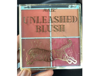Amuse Unleashed Blush, 0.705 oz/20 g