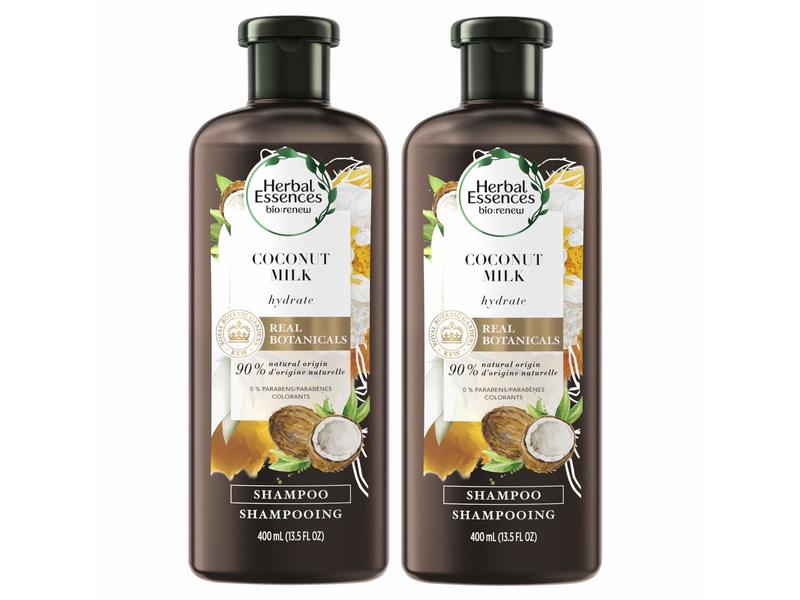 Herbal Essences Coconut Milk Shampoo and Conditioner