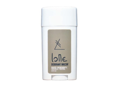 Lone Deodorant, Unscented, 2.6 oz