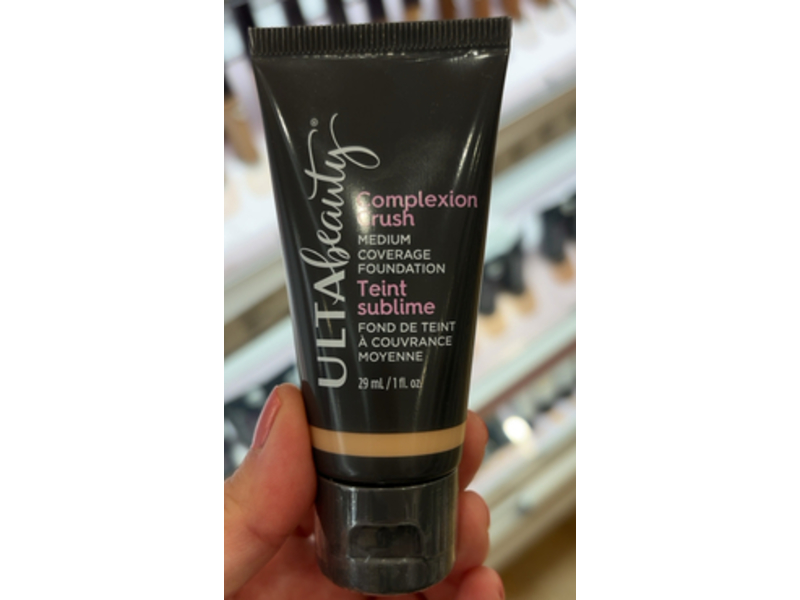 Ulta Beauty Complexion Crush Medium Coverage Foundation, Fair Neutral, 1 fl oz/29 mL