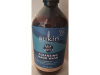 Sukin Cleansing Hand Wash, Sea Breeze, 16.9 fl oz/500 mL - thumbnail 2