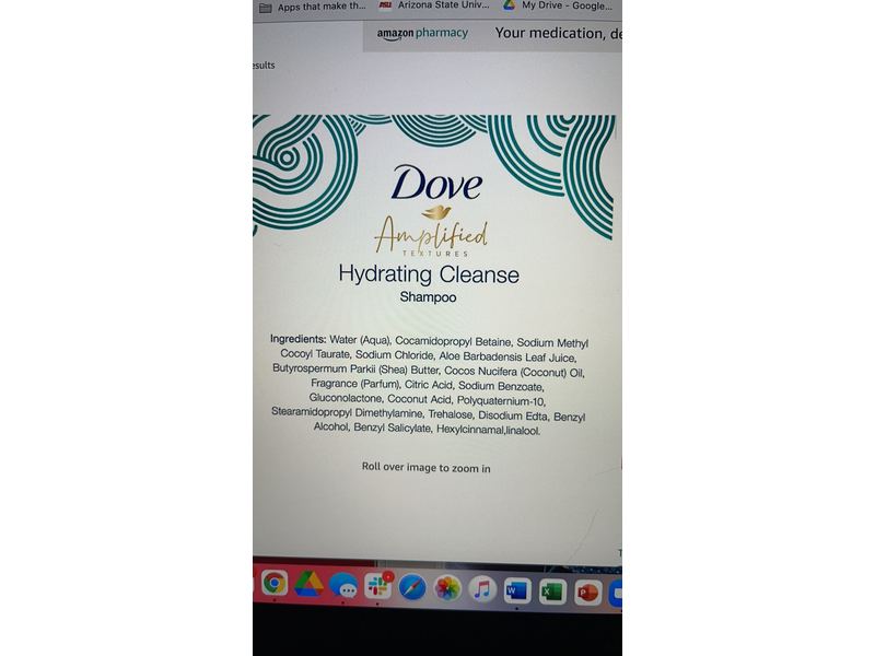 Dove Super Slip Detangling Conditioner, Amplified Textures, 11.5 fl oz/340 mL