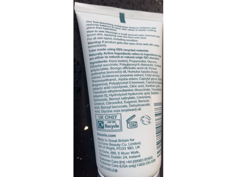 Liz Earle Skin Repair Gel Cream, 1.6 fl oz/50 mL