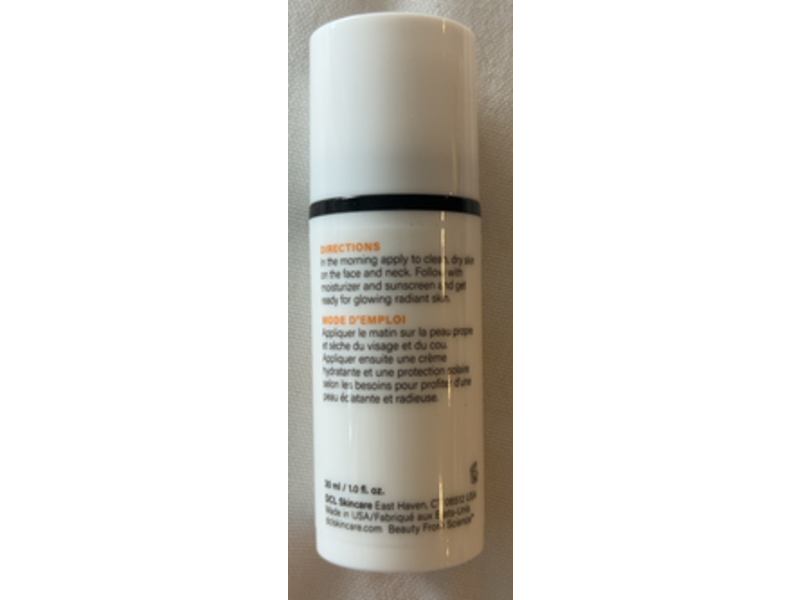 Dcl Skincare Serum 25, Vitamin C + Hyaluronic Acid & Chamomile, 1 fl oz/30 mL