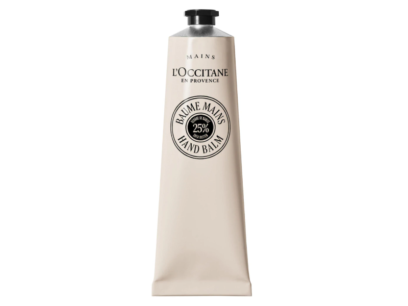 L'Occitane En Provence Baume Mains Hand Balm, Shea Butter, 5.3 oz/150 mL
