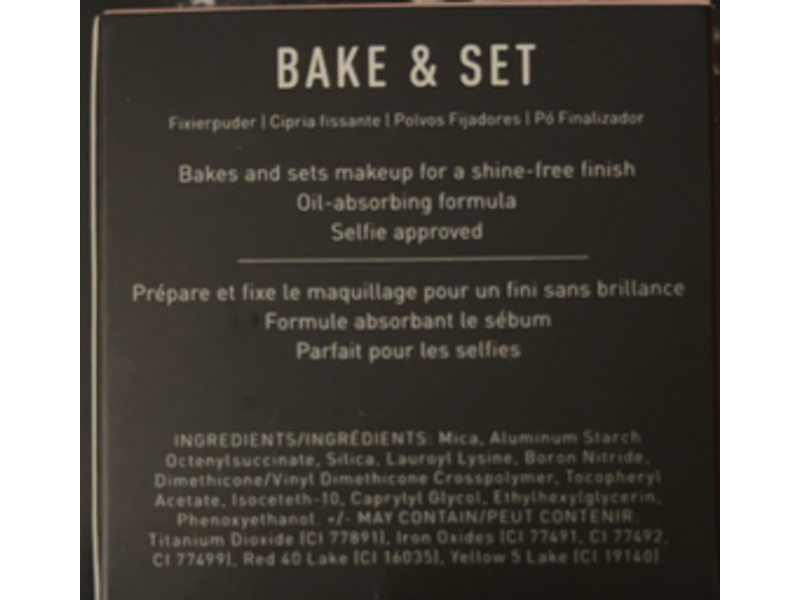 Morphe Bake & Set Setting Powder, Brightening Pink, 0.31 oz/0.9 g