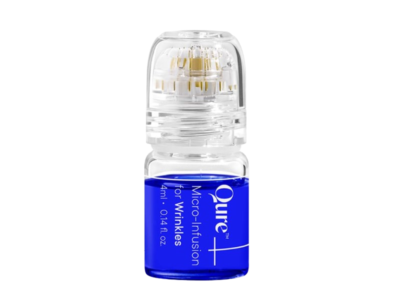 Qure Micro-Infusion Facial System, Rejuvenating, 0.14 fl oz/4 mL, Pack Of 2