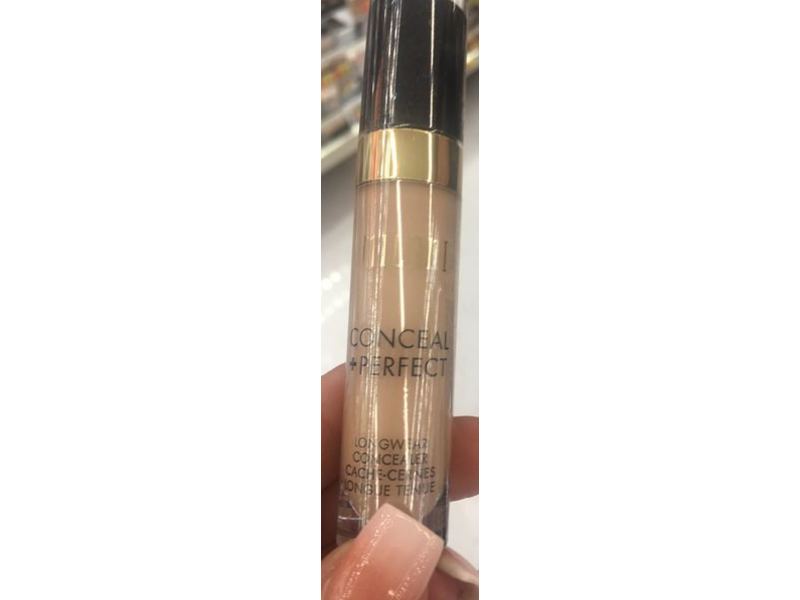 Milani Conceal + Perfect Longwear Concealer, 135 Medium Beige, 0.17 fl oz