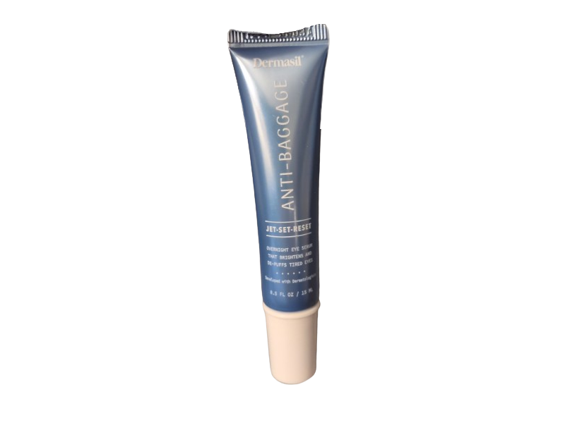Dermasil Jet Set Reset Anti-Baggage Overnight Eye Serum, 0.5 fl oz/15 mL