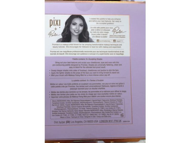 Pix! + Promise Shapeshifter Contour Palette, 1 oz/28.8 g