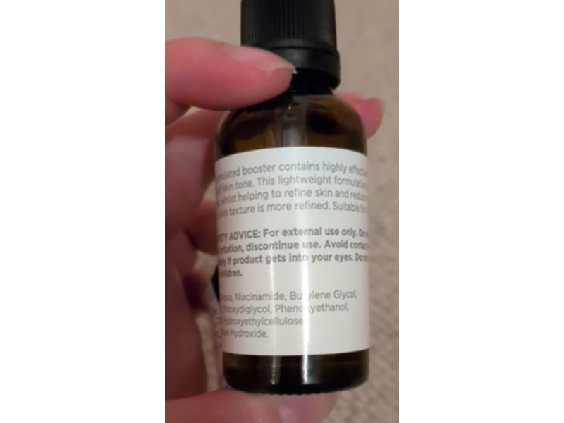 Superdrug Me+ Serum, Niacinamide + Zinc Booster, 1 fl oz/30 mL