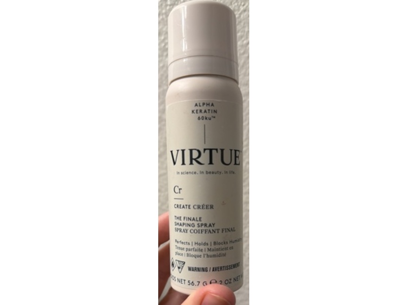 Virtue Cr The Final Shaping Spray, 2 fl oz/56.7 g
