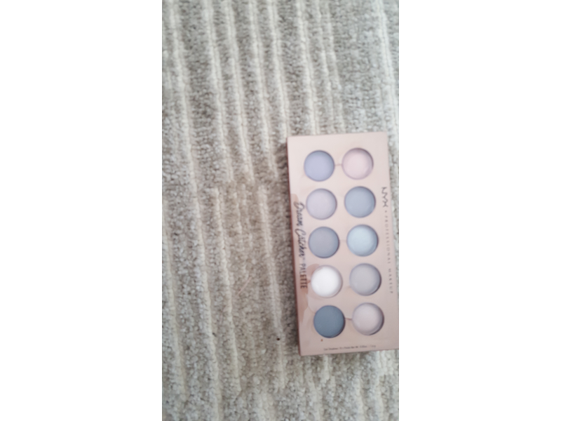 NYX Cosmetics Dream Catcher Shadow Palette, Stormy Skies, 0.5 oz