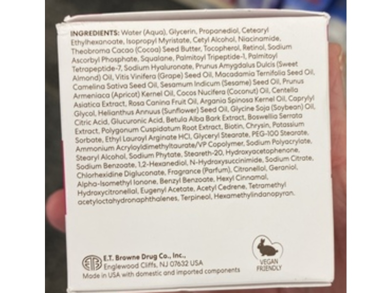 Palmer's Cocoa Butter Formula Skin Therapy Face Cream, Retinol-10, 2.7 oz/75 g