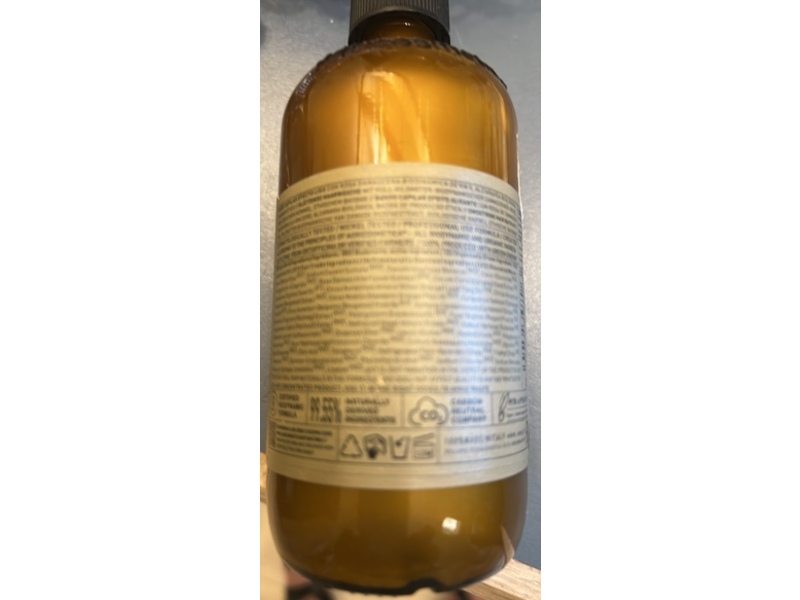 Oway Smoothing Hair Bath Shampoo, 8.1 fl oz/240 mL