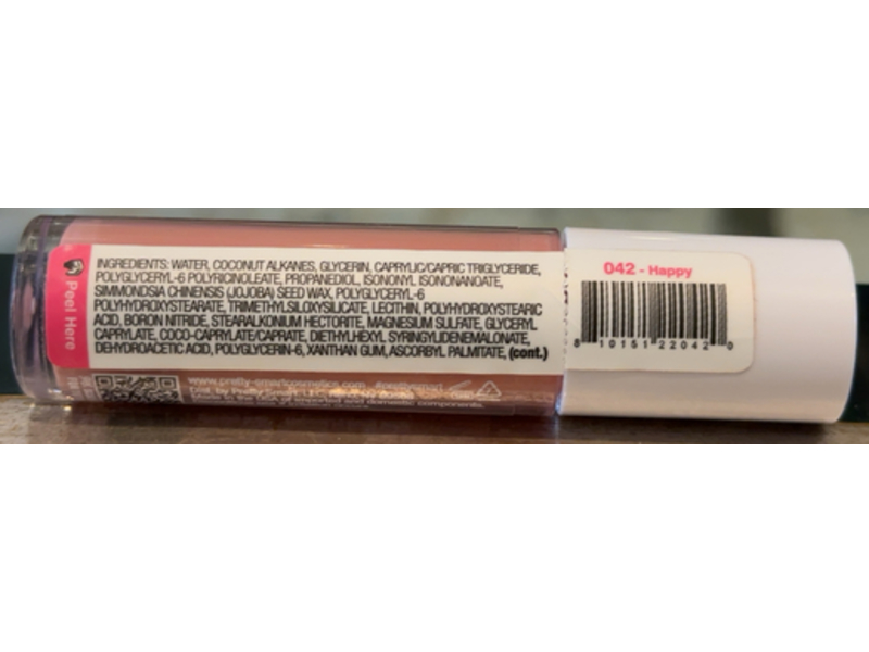 Pretty Smart I'm Dreaming Liquid Blush, 042 Happy, 0.15 fl oz/5 mL