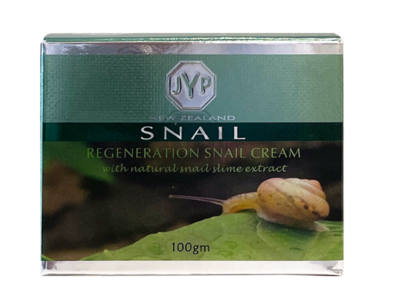 Jyp Snail Regeneration Cream, Natural Snail Slime Extract, 100 g