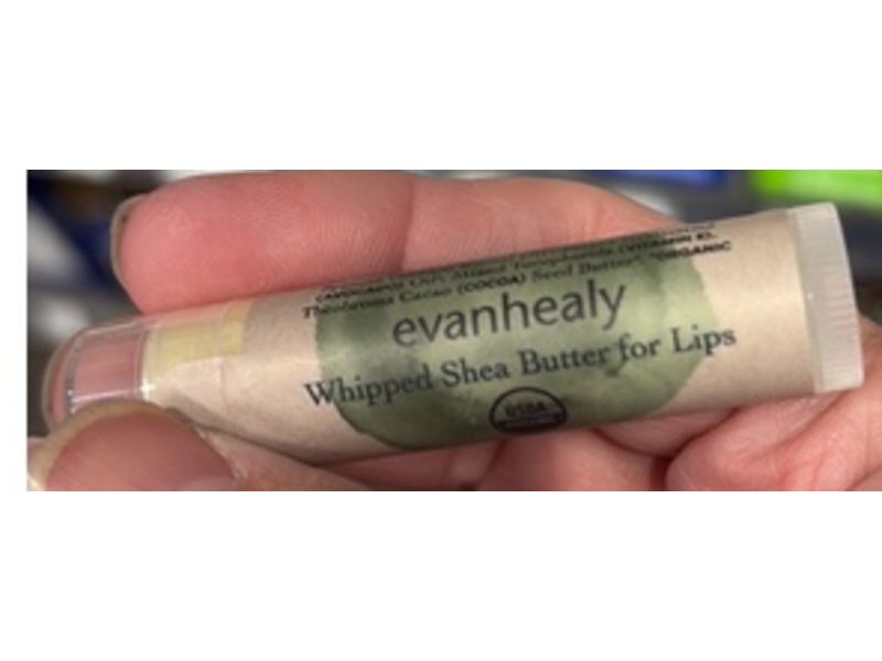 Evanhealy Whipped Lip Balm, Shea Butter, 0.15 oz/4 g