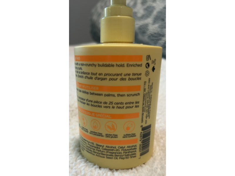 Design.Me Bounce.Me Curl Balm, 16.9 fl oz/500 mL