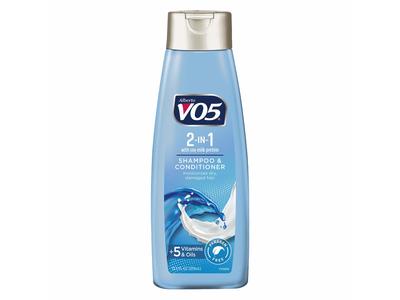 Alberto VO5 2-in-1 Moisturizing Shampoo and Conditioner, 12.5 fl oz / 370 mL