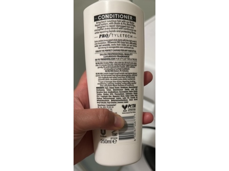 TRESemme Biotin Repair Conditioner, 250 mL