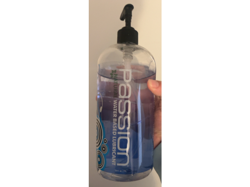 Passion Natural Water-Based Personal Lubricant, 34 fl oz/1 L