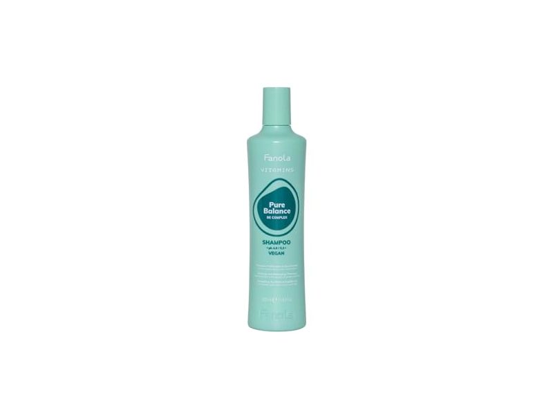 Fanola Pure Balance Shampoo, Vitamins, 11.83 fl oz/350 mL