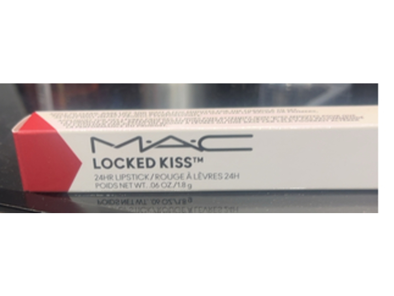 M.A.C Locked Kiss Lipstick, Vixen, 0.06 oz/1.8 g