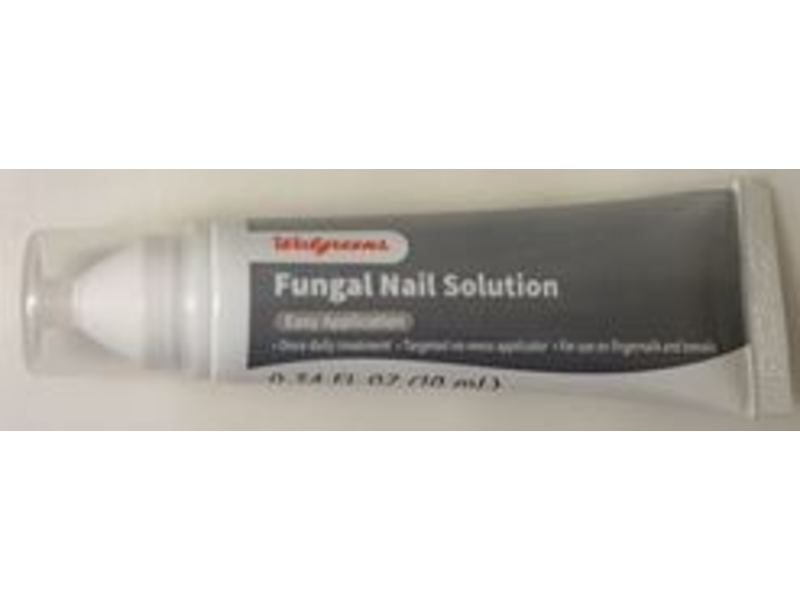 Walgreens Fungal Nail Solution, 0.34 fl oz/10 mL