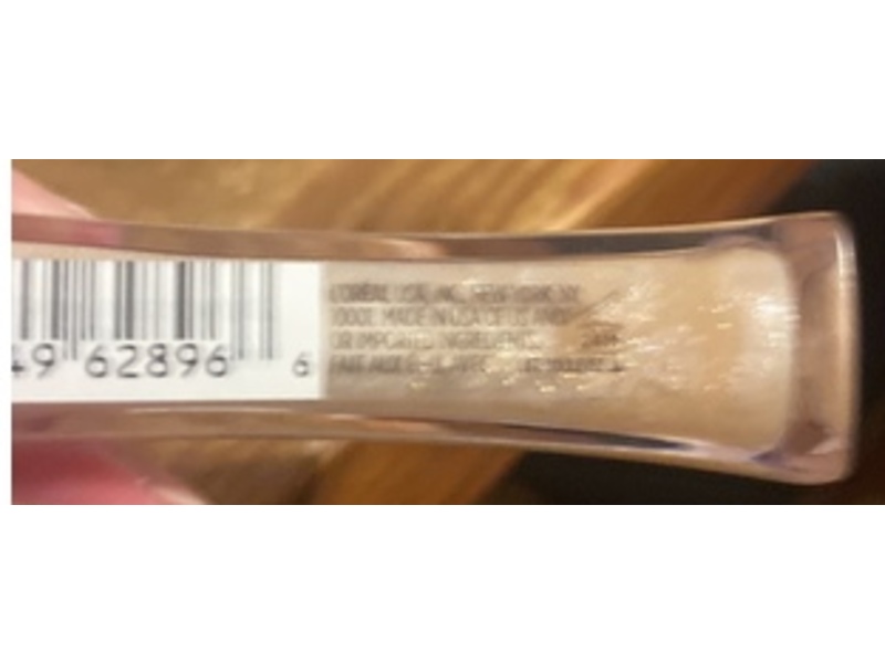 L’Oreal Paris Hydrating Lip Gloss, Frosted, 0.21 Fl Oz