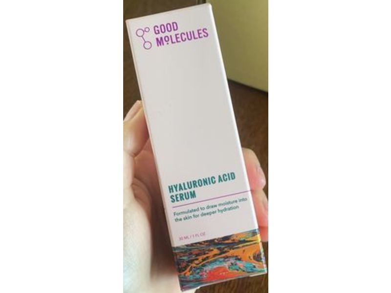 Good Molecules Hyaluronic Acid Serum, 1 oz/30 mL