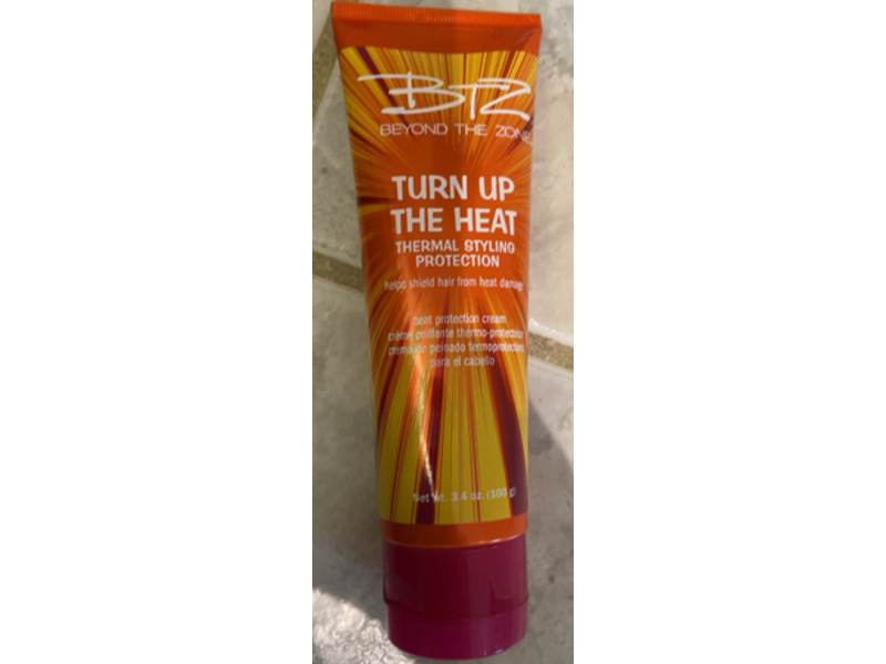 Beyond The Zone Turn Up The Heat Thermal Style Protection Cream, 3.4 oz/100 g