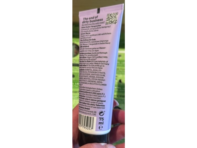 Hydrophil Sensitive Protect Toothpaste, 75 mL