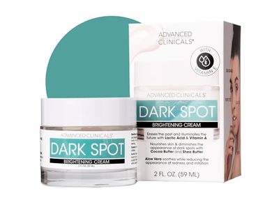 Advanced Clinicals Dark Spot Brightening Cream, 2 fl oz/59 mL