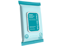 Clean Skin Club Blemish Control Clean Makeup Wipes, Cucumber + Oat Extract, 25 Count - thumbnail 1