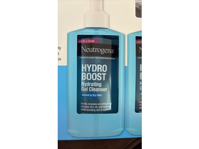 Neutrogena Hydro Boost Hydrating Gel Cleanser