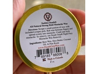 Death Grip Sudden Death Moustache Wax, 1 oz - Image 4