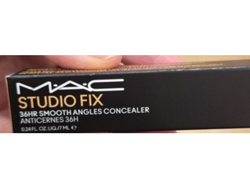 M.A.C Studio Fix 36H Smooth Angles Concealer, NC17, 0.24 fl oz/7 mL
