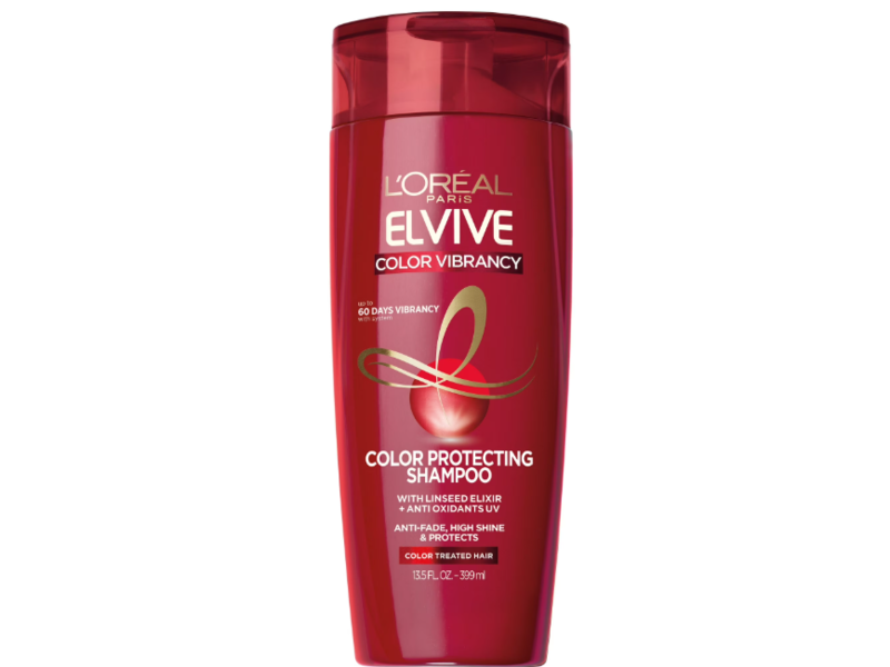 L'Oreal Paris Elvive Color Vibrancy Protecting Shampoo, 13.5 fl oz/399 mL