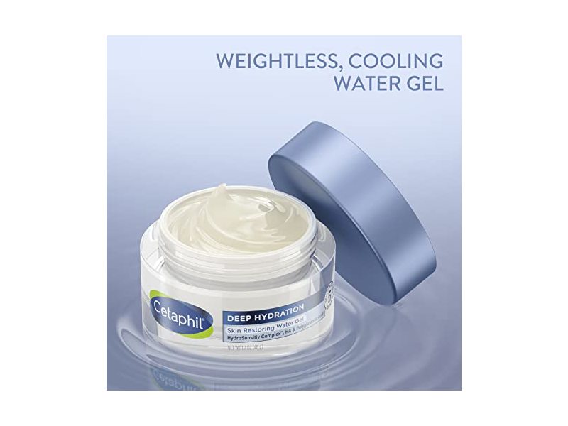 Cetaphil Deep Hydration Skin Restoring Water Gel, 1.7 oz