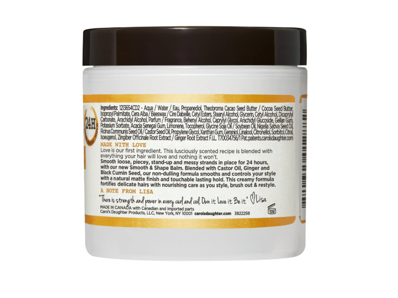 Carol's Daughter Goddess Strength Smooth & Shape Balm, 5.5 oz/155.9 g