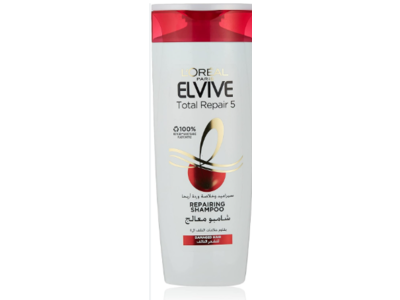 L'Oreal Paris Elseve Total Repair 5 Shampoo, 400 mL