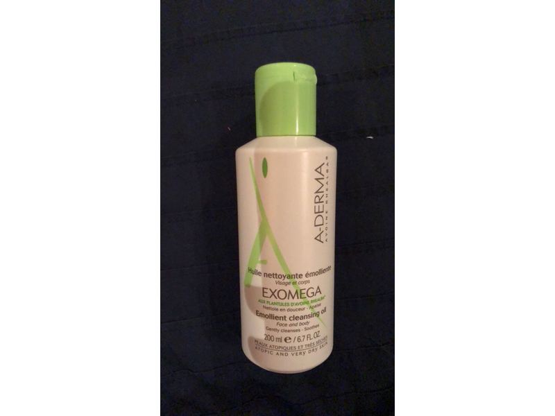 A-Derma Exomega Shower Cleansing Oil with Omega 6 200ml
