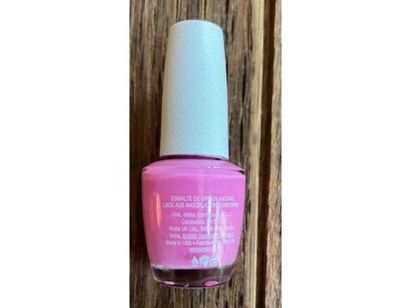 OPI Nature Strong Nail Polish, Emflowered, 0.5 fl oz/15 mL