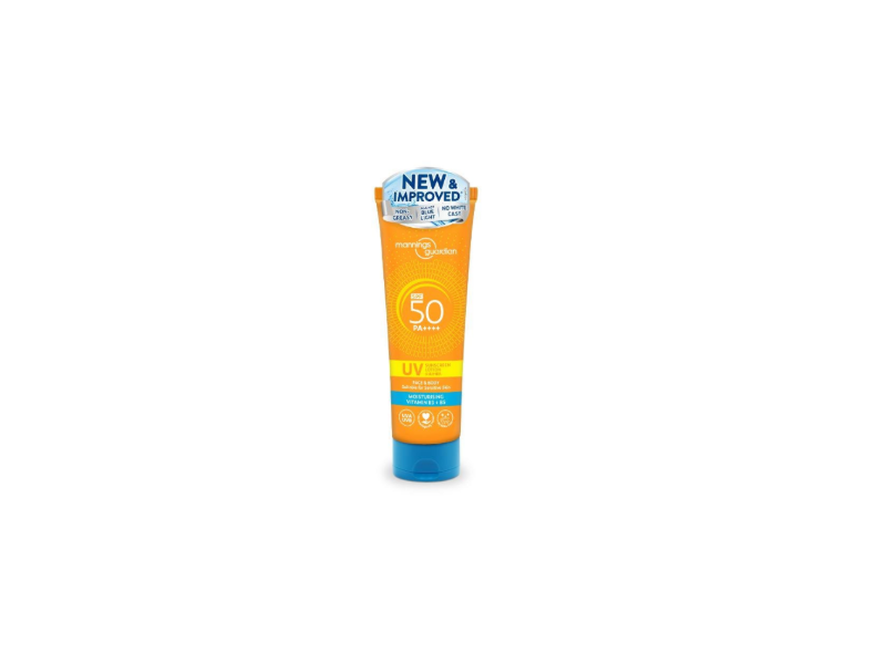 Mannings Guardian Face & Body Moisturising Sunscreen Lotion, SPF 50 PA++++