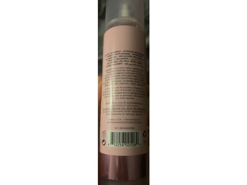 Ariana Grande Thank U Next Body Mist, 8 fl oz/236 mL