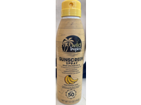 Wild Tropics Sunscreen Spray, SPF 50, Fresh Banana, 5.5 oz/156 g - Image 3